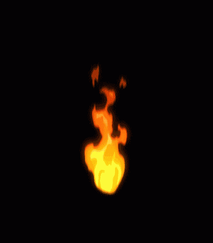 Burning Torch